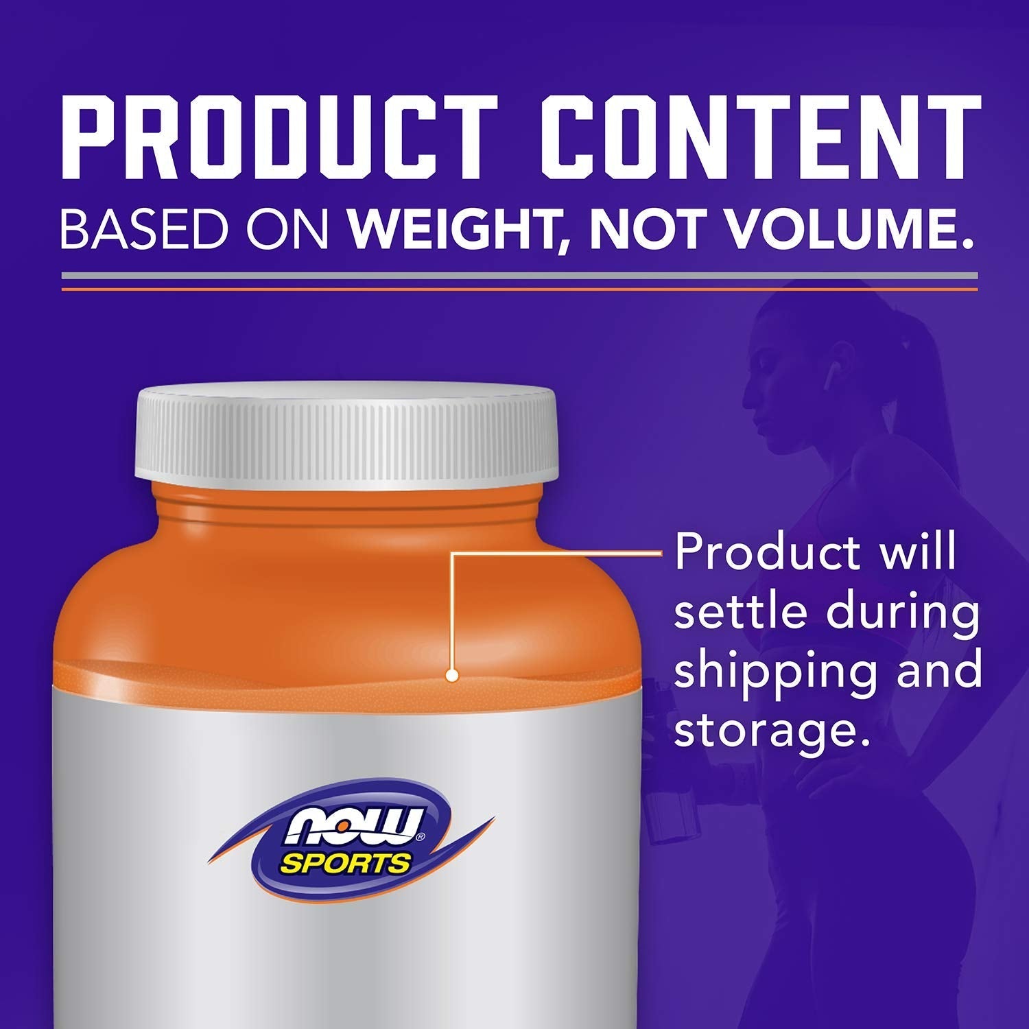 NOW Foods Sports Nutrition, Micronized Creatine Powder 500 g, Mass Building*/Energy Production*, 1.1-Pound