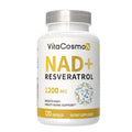 VitaCosmoX NAD+ Supplement 1,200mg per Serving,120 Capsules (Nicotinamide Adenine Dinucleotide) - 60 Servings, Gluten-Free, Vegan VitaCosmoX Au supplements