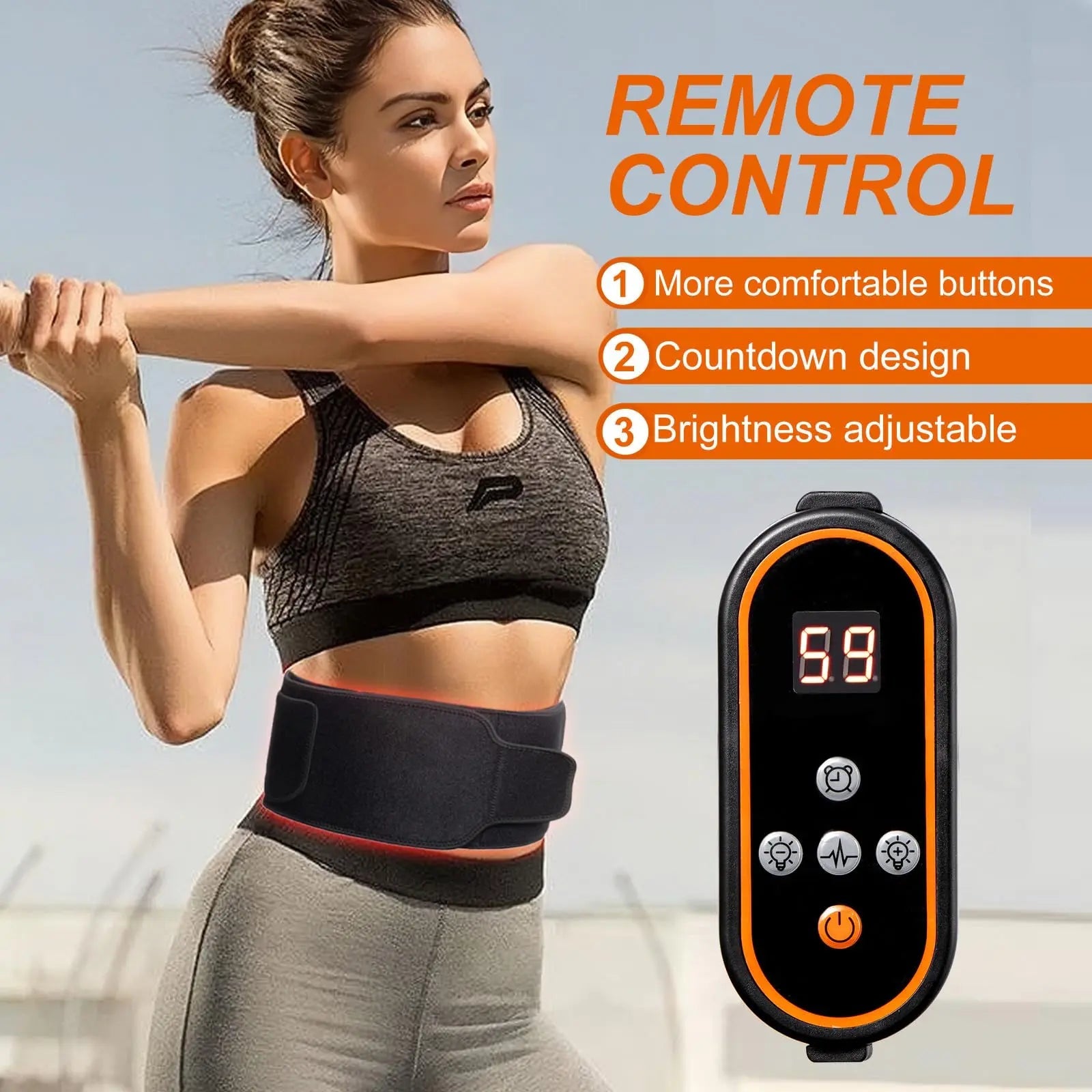 EquiZen Red Light Therapy Belt - Red Light Therapy for Body, Infrared Light Therapy Device EquiZen Au supplements