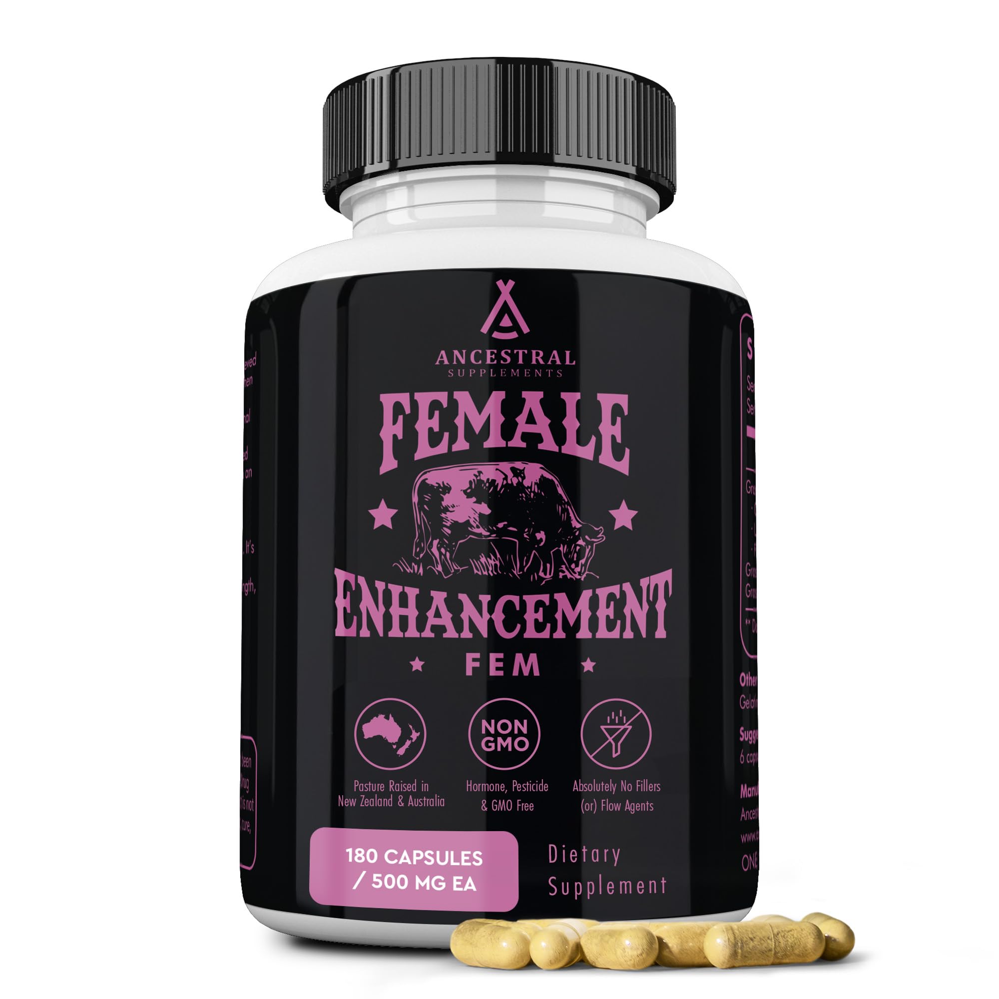 Beef Organ Supplement for Women – Supports Hormone Balance, Energy & Wellness – Grass Fed, Pasture Raised Superfood – Liver, Heart, Kidney, Bone Marrow – Collagen, CoQ10, B12 – Female Support Blend Ancestral Supplements Au supplements