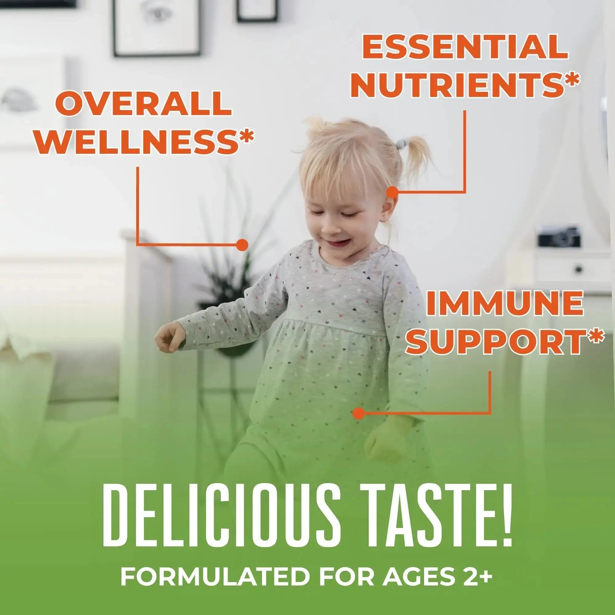 MaryRuth Organics Sugar Free Vitamin Gummies for Kids Age 2 | 2 Month Supply Multivitamin with Vitamin C, D3, Zinc | 1 Gummy Per Day | Toddler Vitamins MaryRuth Organics Au supplements