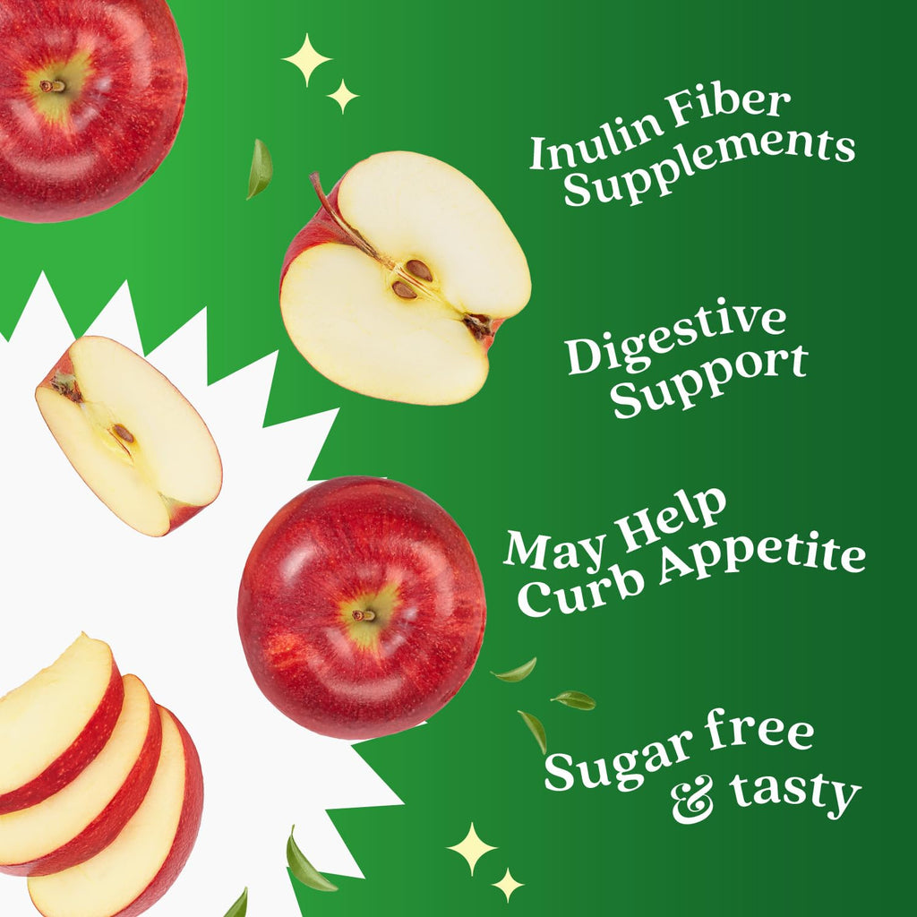 BeLive Fiber Gummies - Sugar Free Prebiotic Digestive Health and Regularity Supplement - Chicory Root & Inulin
