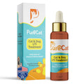 PureCat Urinary Tract Infection Care for Cat & Dog | Calming Urinary Tract & Kidney Support for Pets | Bladder Infection Treatment | UTI Drops | Veterinarian Recommended PureCat Au supplements