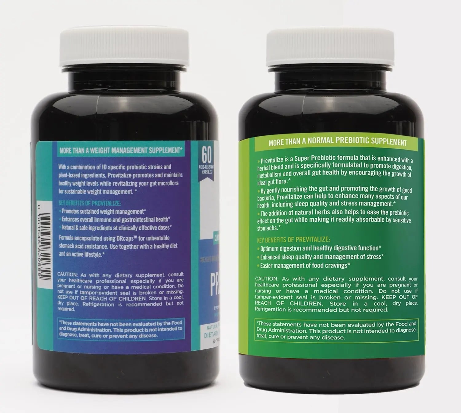 Better Body Co. Original Slim Gut Bundle | Provitalize & Previtalize Bundle - Natural Menopause Better Body Co. Au supplements