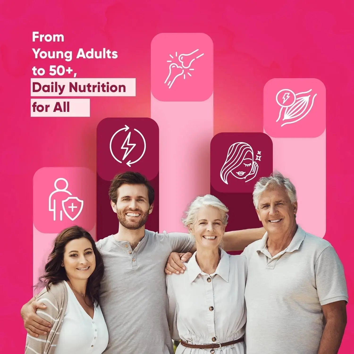 WeightWorld Adult Multivitamin Gummies for Women & Men of All Age - Halal-Suitable with Key Ingredients Like Vitamin A, C, D3, B6, B12 & Biotin WeightWorld Au supplements