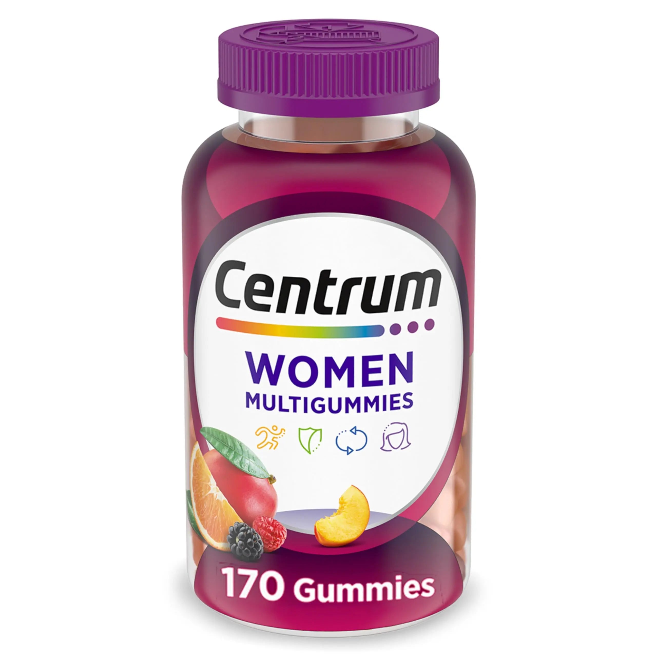 Centrum MultiGummies Gummy Multivitamin for Women, Multivitamin/Multimineral Supplement with Vitamin D3, B and Antioxidants Centrum Au supplements