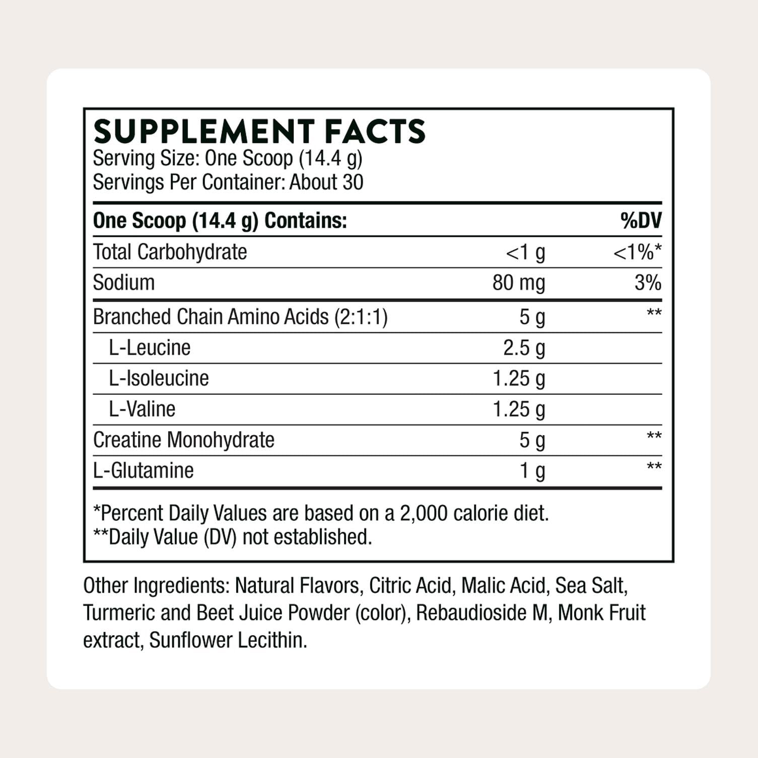 THORNE - Creatine + BCAAs - Micronized Creatine Monohydrate + BCAA Powder - Support for Muscles, Exercise Endurance & Recovery* - for Women & Men - Peach Mango - NSF Certified for Sport - 30 Servings THORNE Au supplements