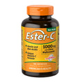 Ester-C American Health with Citrus Bioflavonoids Capsules - 24-Hour Immune Support, Gentle On Stomach, Non-Acidic Vitamin C