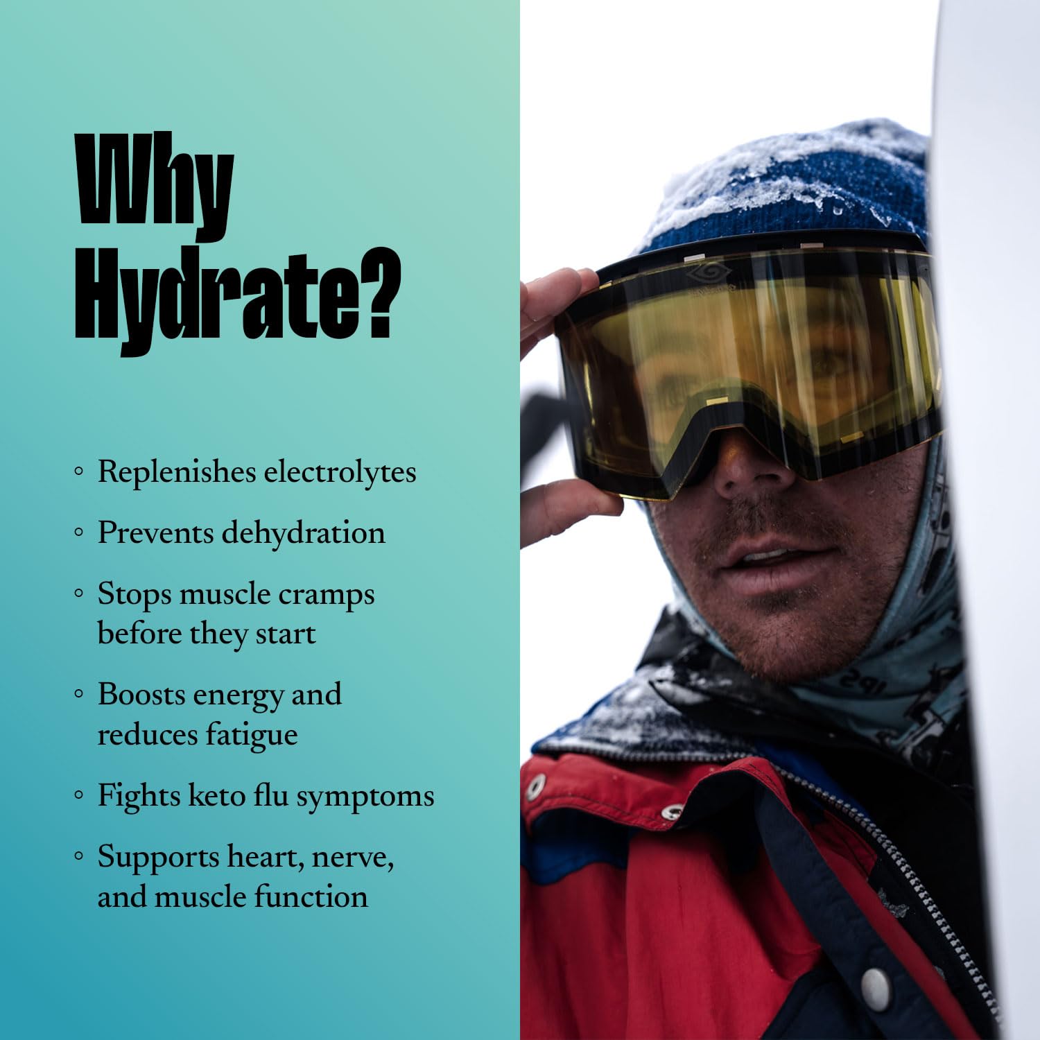 SALTT - Hydrate (4 oz) - Electrolytes Drops - Energy Boost - Sodium, Potassium, Magnesium, Zinc, Copper - Unflavored - Ultra Low Carb - Zero Sugar, Vegan,