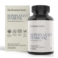 BioImmersion Supernatant Synbiotic - Prebiotic Probiotic Postbiotic - Eases Digestive Discomfort, Gut Imbalance & Yeast Overgrowth - Immune & Microbiome Support