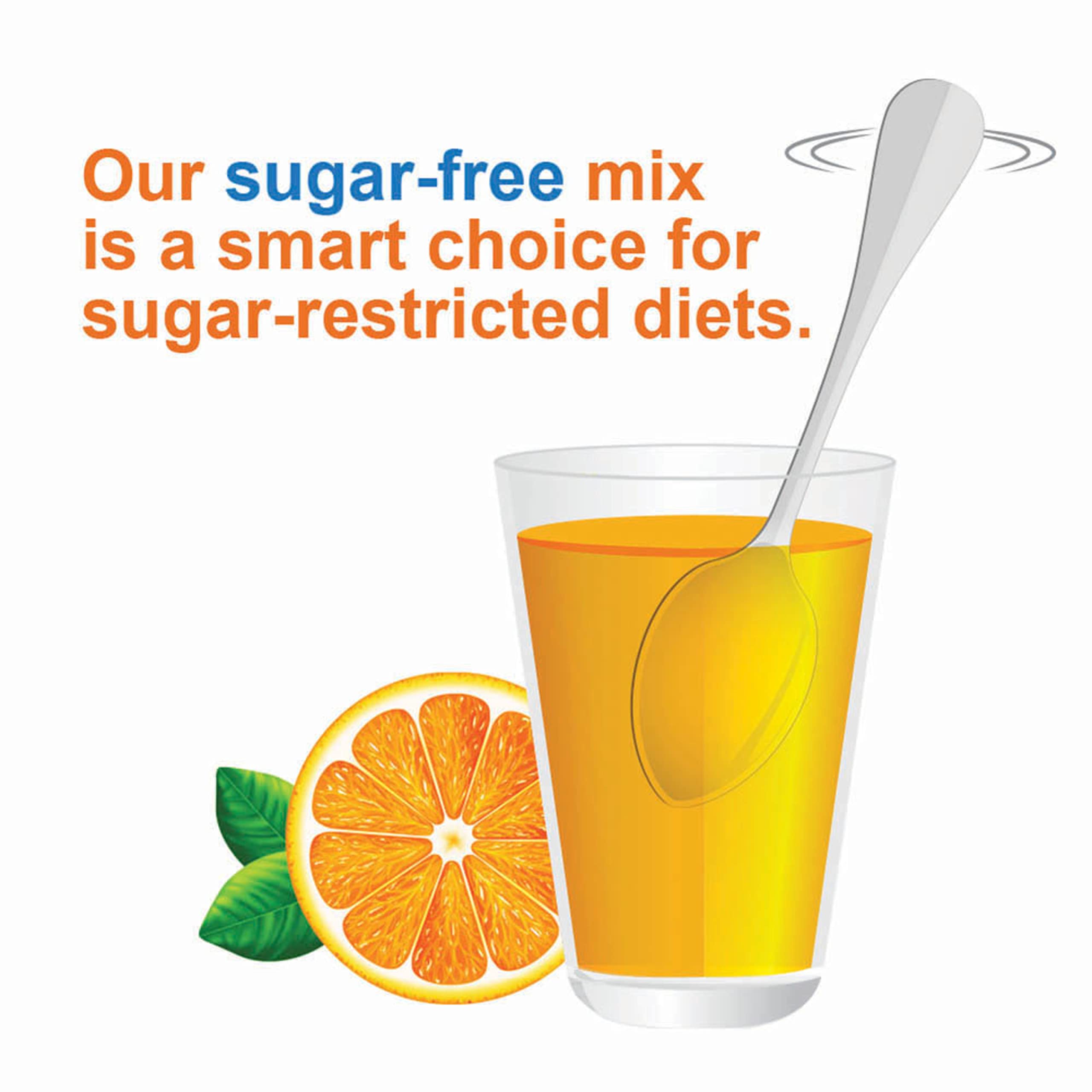 CITRUCEL Sugar Free Fiber Powder for Occasional Constipation Relief, Methylcellulose Fiber Powder, Orange Flavor - 32 Ounces