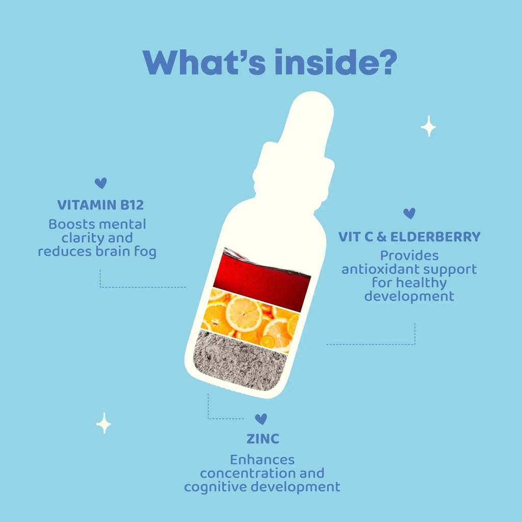 JoySpring Daily Multivitamin with Burdock Root & Elderberry Bundle | Kids Vitamins Naturally Sourced JoySpring Au supplements