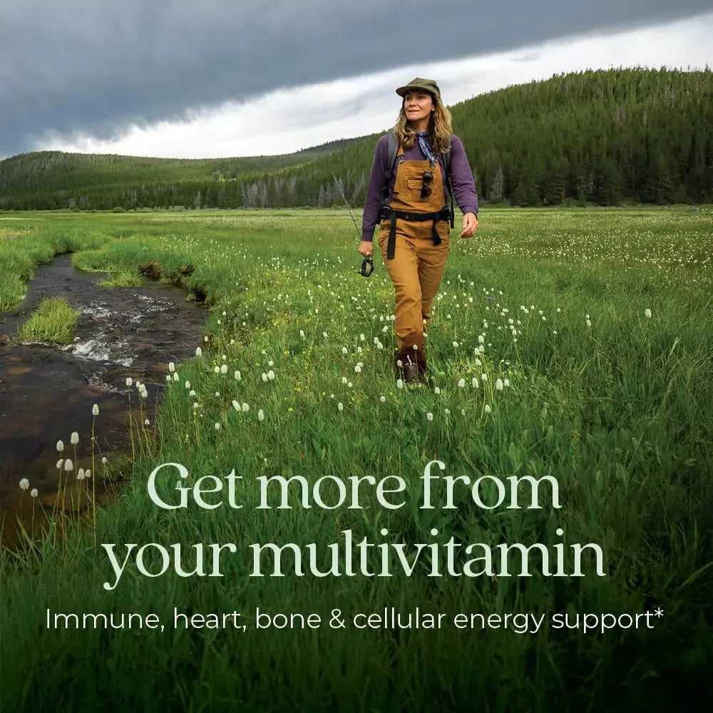 New Chapter Women’s Multivitamin 55+, Astaxanthin, B6, B12, D3, Vitamin C & Zinc, Immune, Heart, Cellular Energy New Chapter Au supplements
