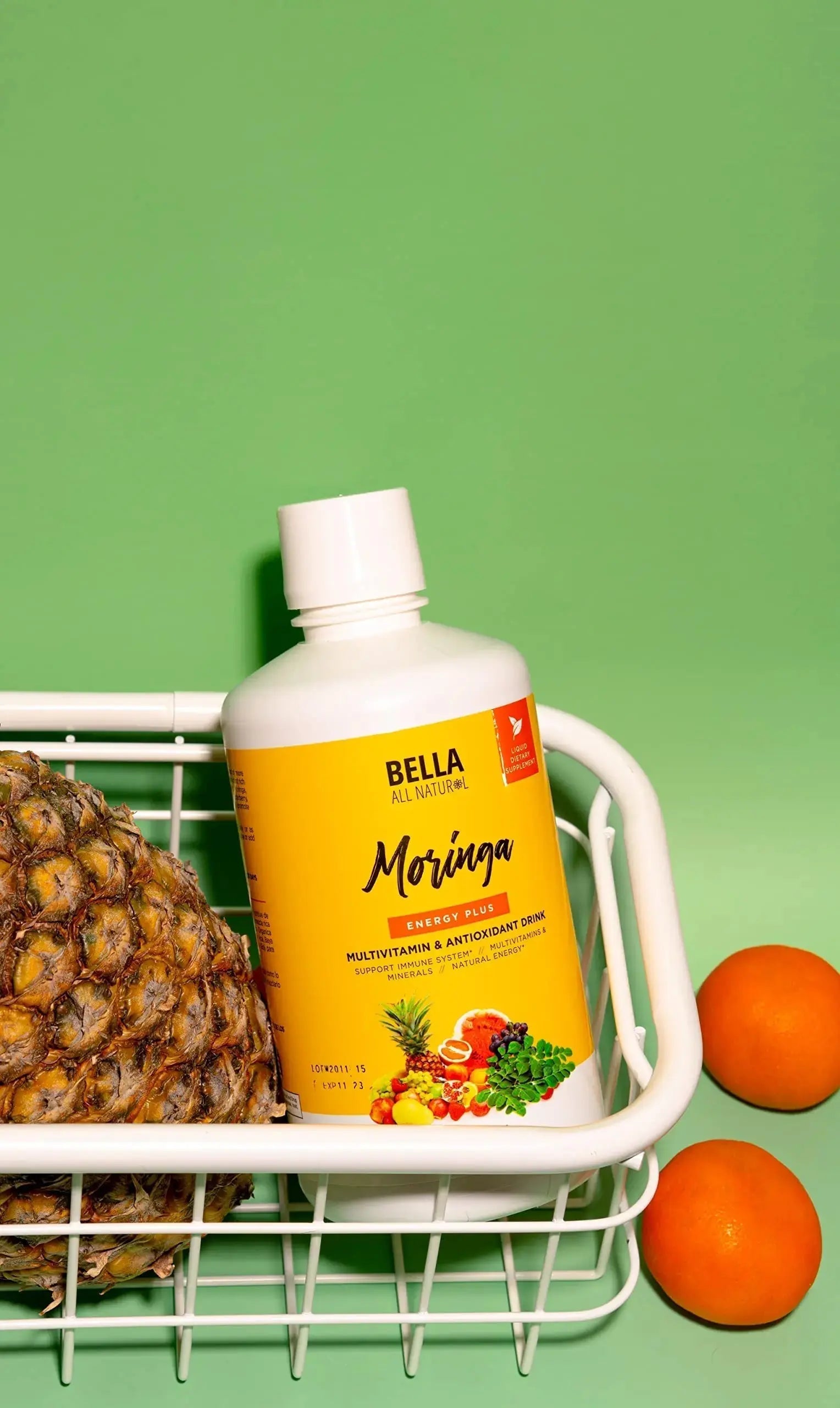 Bella All Natural Moringa Juice Energy Plus - Multivitamin and Antioxidant Drink - 32oz Bella All Natural Au supplements