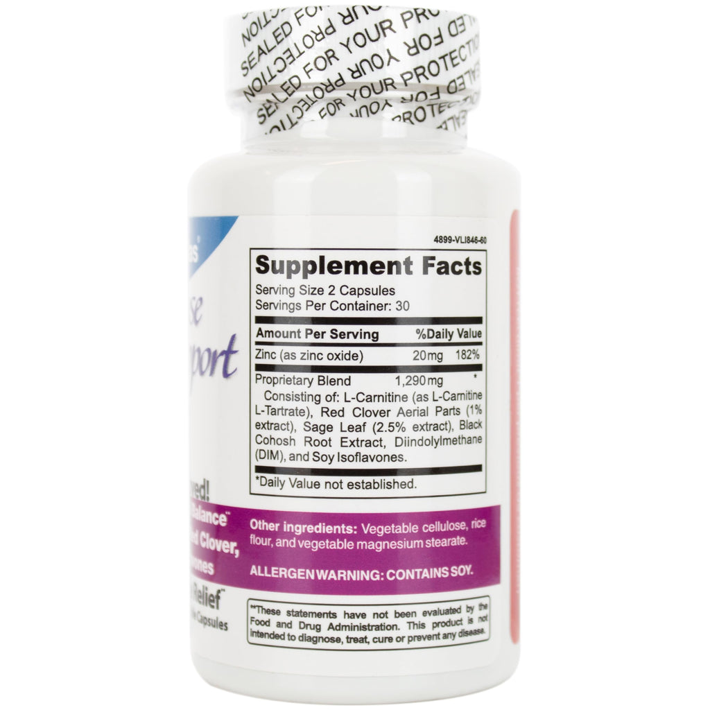 DrFormulas Menopause Supplement for Hot Flashes, Night Sweats, and Mood Swings Relief with DIM, Dong Quai, Black Cohosh, 60 Count DrFormulas Au supplements
