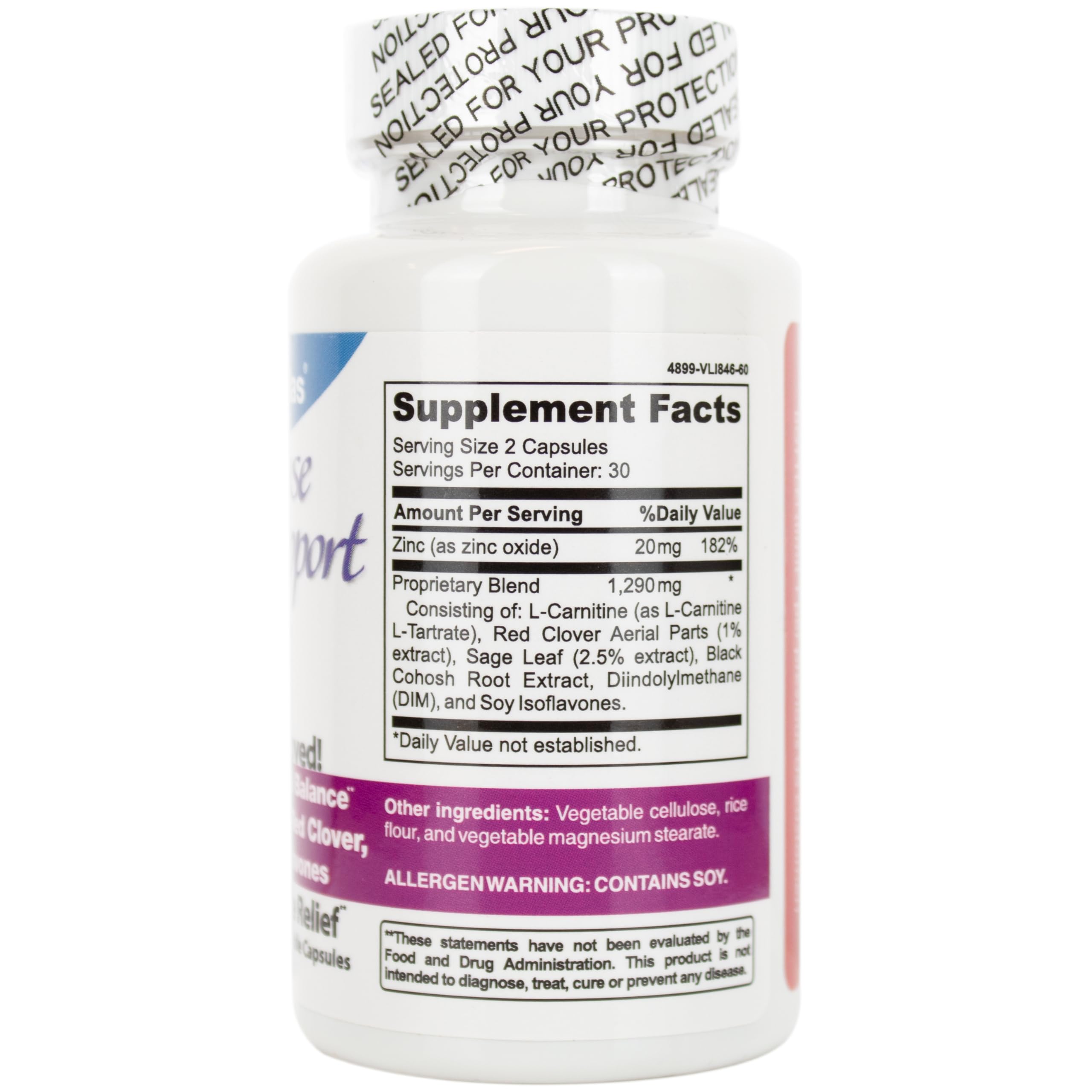 DrFormulas Menopause Supplement for Hot Flashes, Night Sweats, and Mood Swings Relief with DIM, Dong Quai, Black Cohosh, 60 Count DrFormulas Au supplements