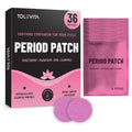 TOLEVITA Period Relief Patches 36 Pcs – Herbal Cramp Support with Chasteberry, Magnesium, Evening Primrose, Dong Quai, Curcumin, Vitamins B6 & E, Iron, Chamomile – Hormonal Balance & Menstrual Comfort TOLEVITA Au supplements