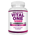 Arazo Nutrition Vital One Multivitamin for Women - Daily Wholefood Supplement - 90 Vegan Capsules Arazo Nutrition Au supplements