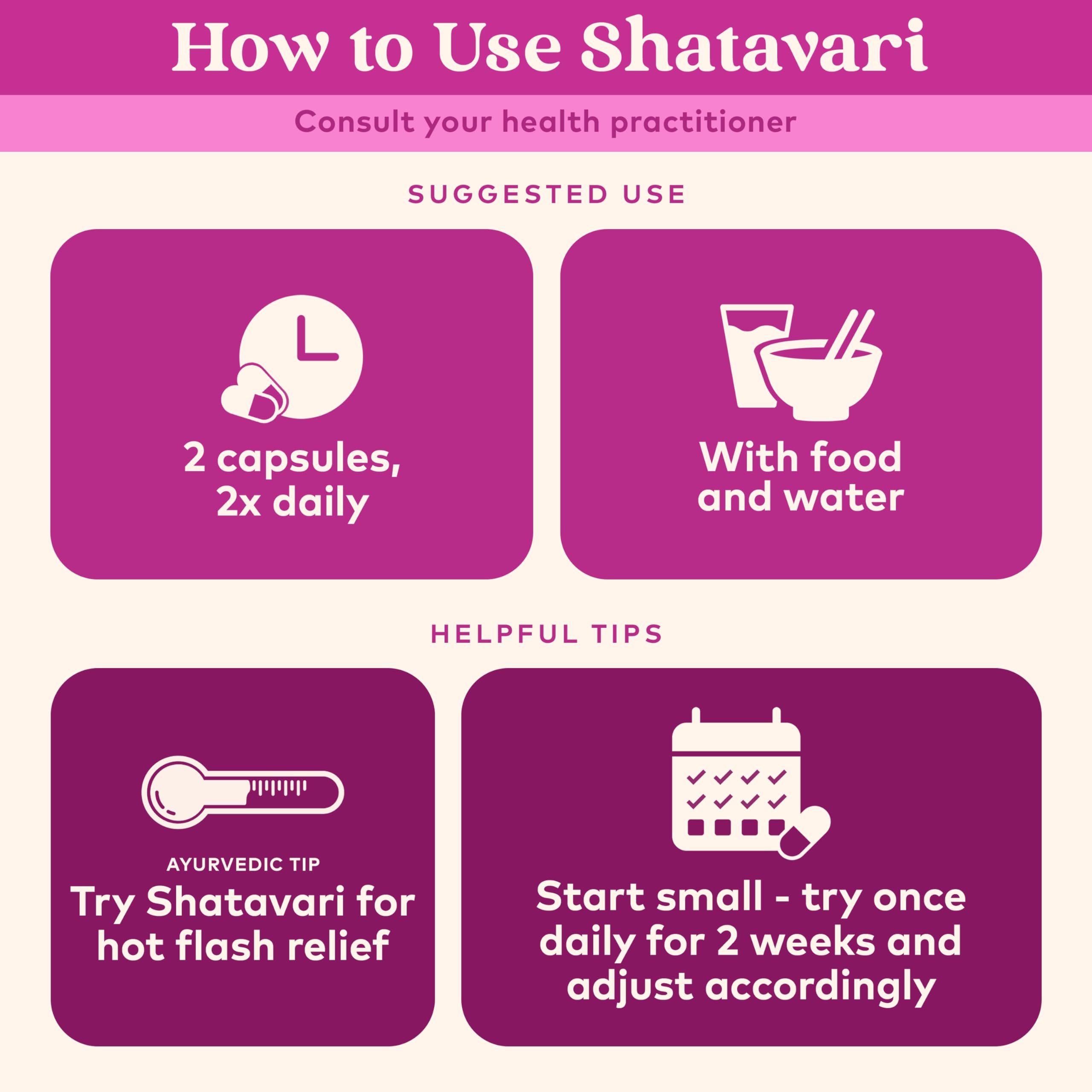 ORGANIC INDIA Shatavari Herbal Supplement - Supports Hormonal Balance, Immune and Inflammatory Response, Vegan, Gluten-Free, USDA Organic, Supports Reproductive Health - 90 Capsules ORGANIC INDIA Au supplements
