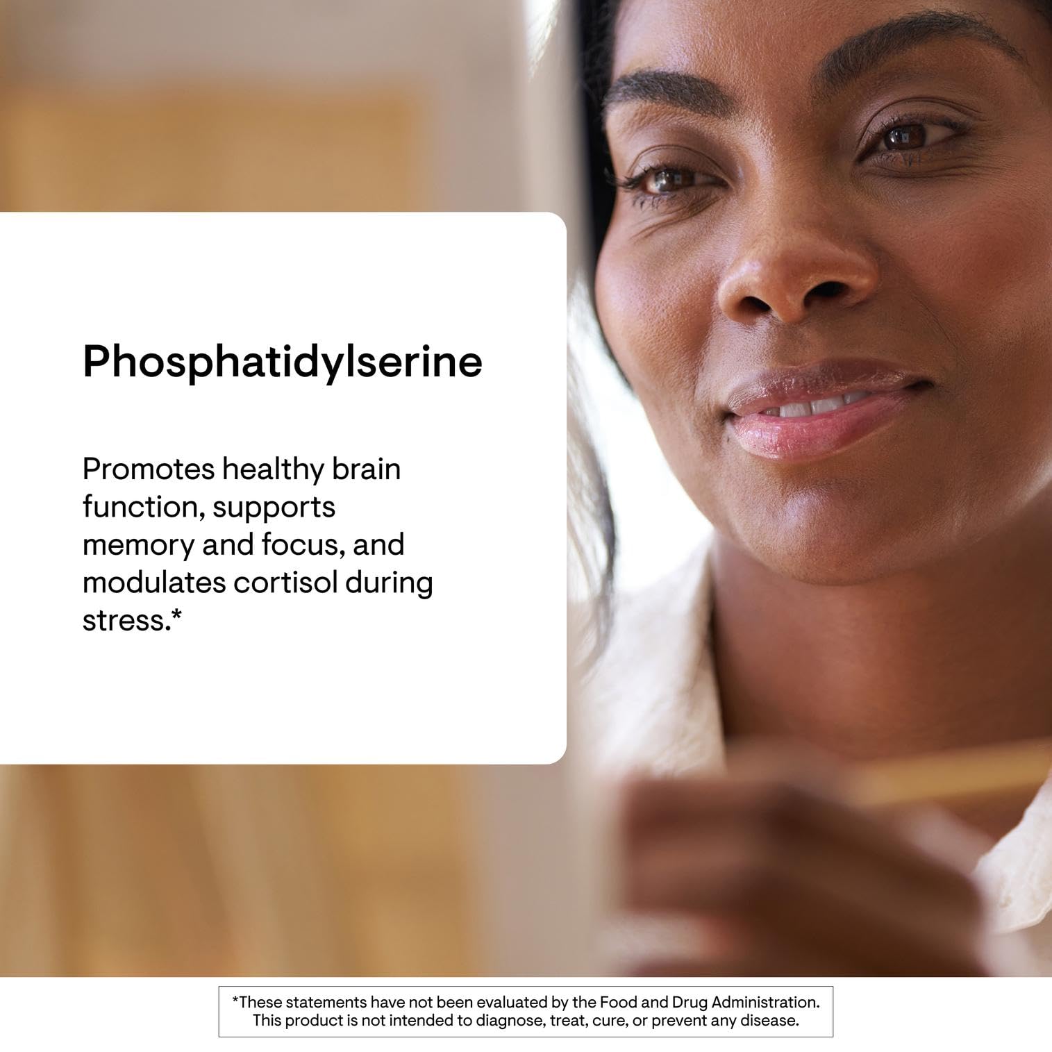 THORNE - Phosphatidylserine - Supports Healthy Brain Function, Memory & Focus - Helps Regulate Cortisol During Stress