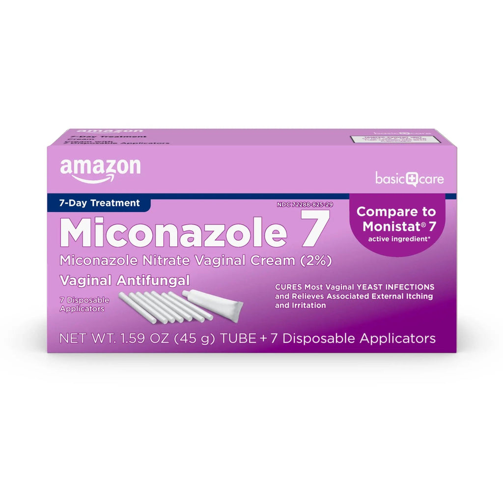 Amazon Basic Care Miconazole 7, Miconazole Nitrate Vaginal Cream 2 Percent, 7-Day Yeast Infection Amazon Basic Care Au supplements