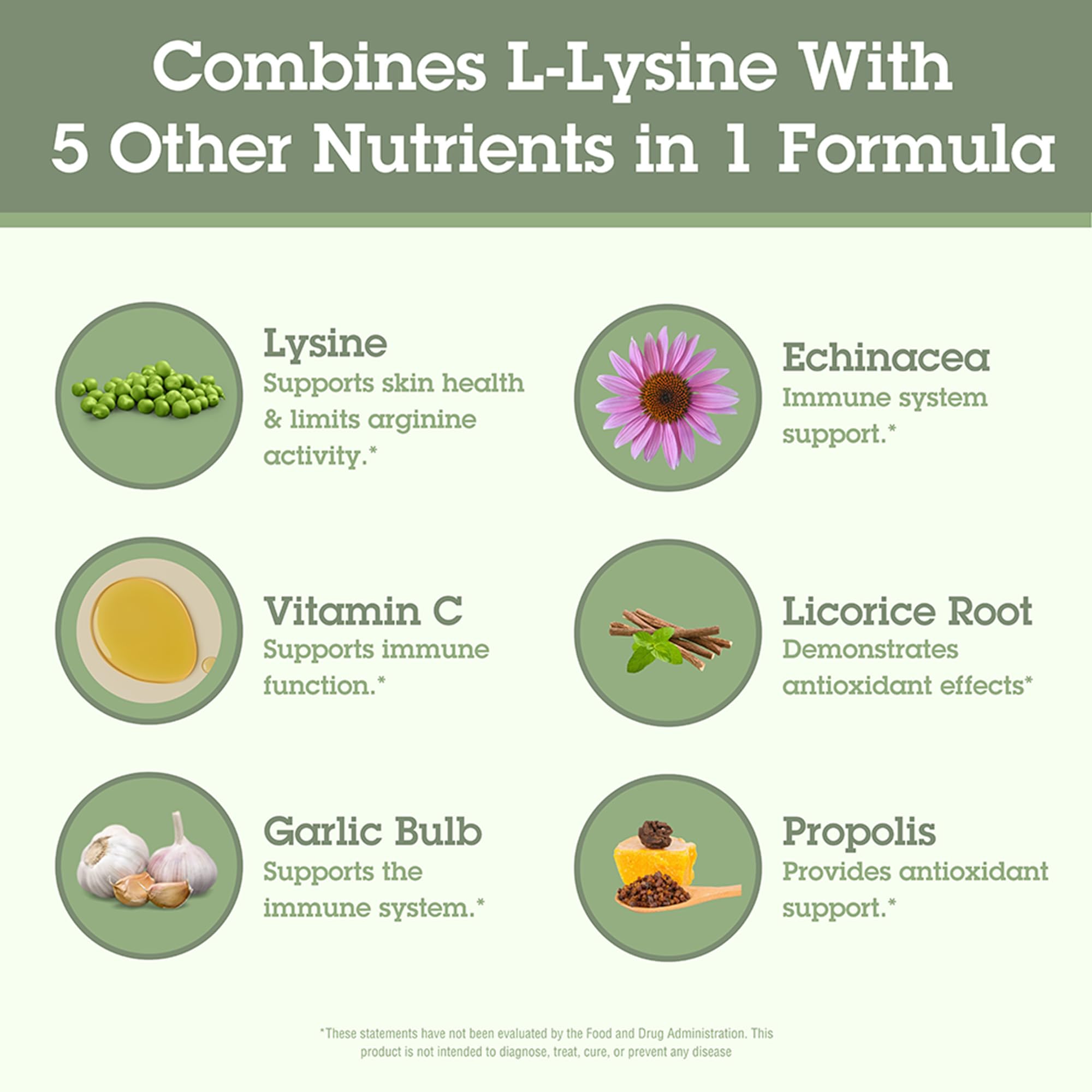 Quantum Health Super Lysine+ / Advanced Formula Lysine+ Immune Support with Vitamin C, Echinacea, Licorice, Propolis, Odorless Garlic (90 Tablets)