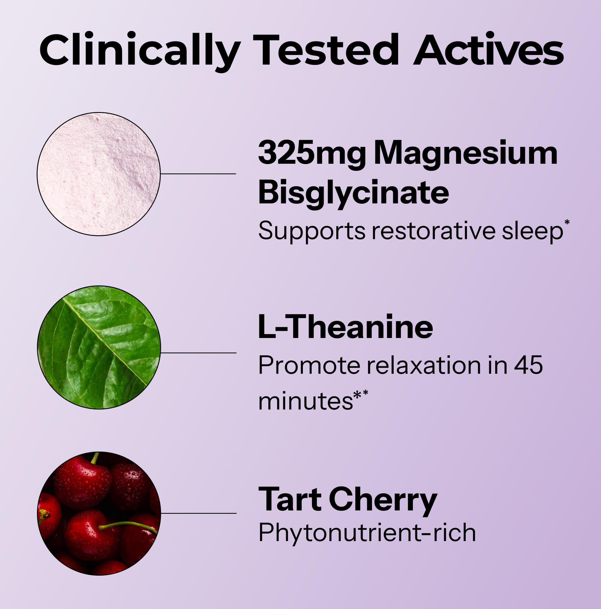 Hum Nutrition Dream Team Magnesium Bisglycinate Powder, L Theanine & Tart Cherry Magnesium Supplement Drink Mix, Support Rest, Relaxation & Sleep Routine, Gluten Free, Vegan, Cherry Lemon, 30 Servings HUM Au supplements