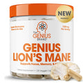 Genius Lions Mane Supplement Capsules - Organic Nootropic Supplement, 1200mg per The Genius Brand Au supplements