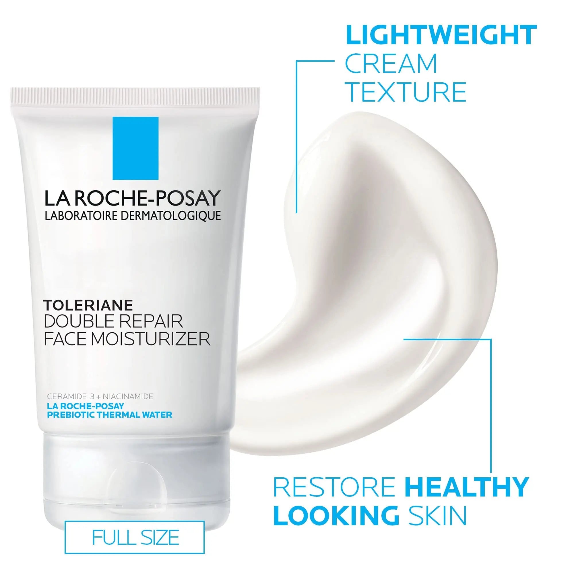 La Roche-Posay Toleraine Skin Care Set | Double Repair Face Moisturizer La Roche-Posay Au supplements