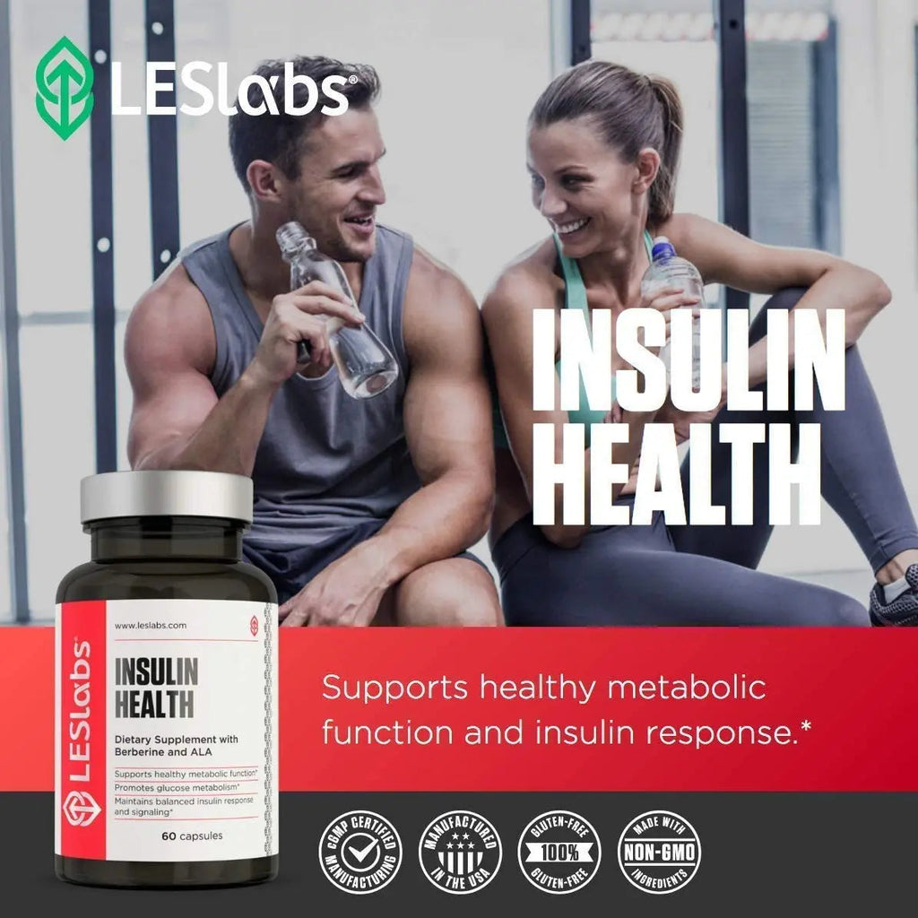 LES Labs Insulin Health – Metabolic Health and Support, Lipid & Carbohydrate Metabolism LES Labs Au supplements
