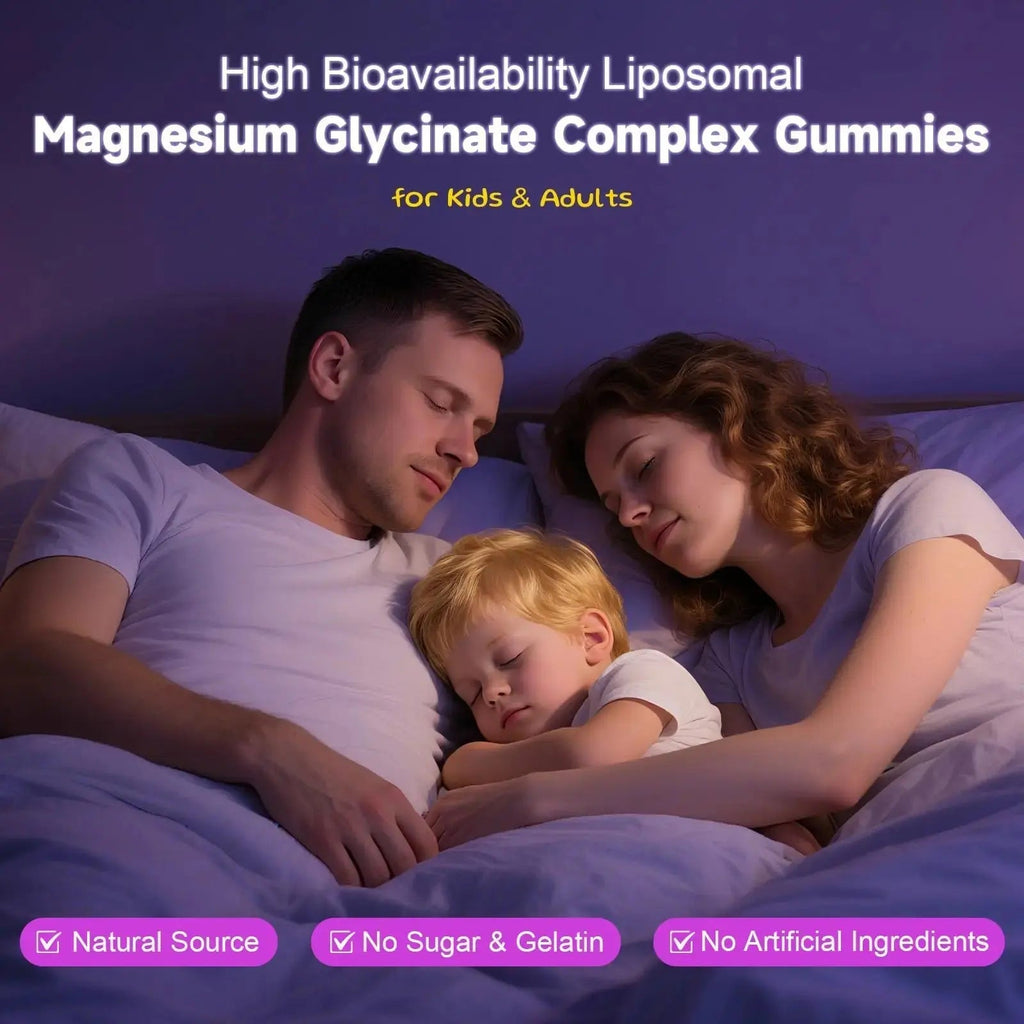 Elysx Kids Methylated Multivitamin Chewable & Liposomal Magnesium Glycinate 400mg Gummies, Immune & Brain, Muscle & Relax Elysx Au supplements
