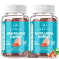 AFXMATE Ashwagandha Gummies & Vitamin D Gummies for Men & Women 120 Count Aswangdha Supplement (Non-GMO, Sugar Free & Gluten Free) AFXMATE Au supplements