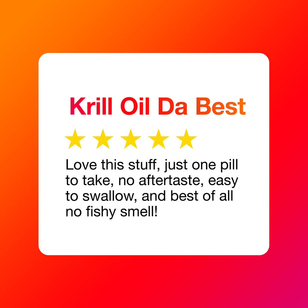 MegaRed Antarctic Krill Oil 500mg Omega 3 Fatty Acid Supplement, Extra Strength EPA & DHA Krill Oil Softgels (90cnt Box), Astaxanthin