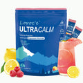 Loroc'e UltraCalm Super Cortisol Reducer Drink, Magnesium Glycinate (30 Servings), L-theanine, Ashwagandha, Vitamin D, No Sugar,