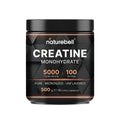 NatureBell Creatine Monohydrate Powder - 500g - Micronized Powder - Delivers 5,000mg Creatine Per Serving - Pre-Workout or Post-Workout Support*