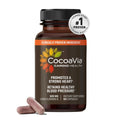 CocoaVia Cardio Health Supplement, 30 Day, 500mg Cocoa Flavanols, Support Heart Health CocoaVia Au supplements