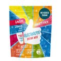 FlavCity Electrolytes Powder Packets - 28 Hydration Packets, Variety Pack - No Added Sugar - Hydration Powder with Real Fruit & Unrefined Sea Salt
