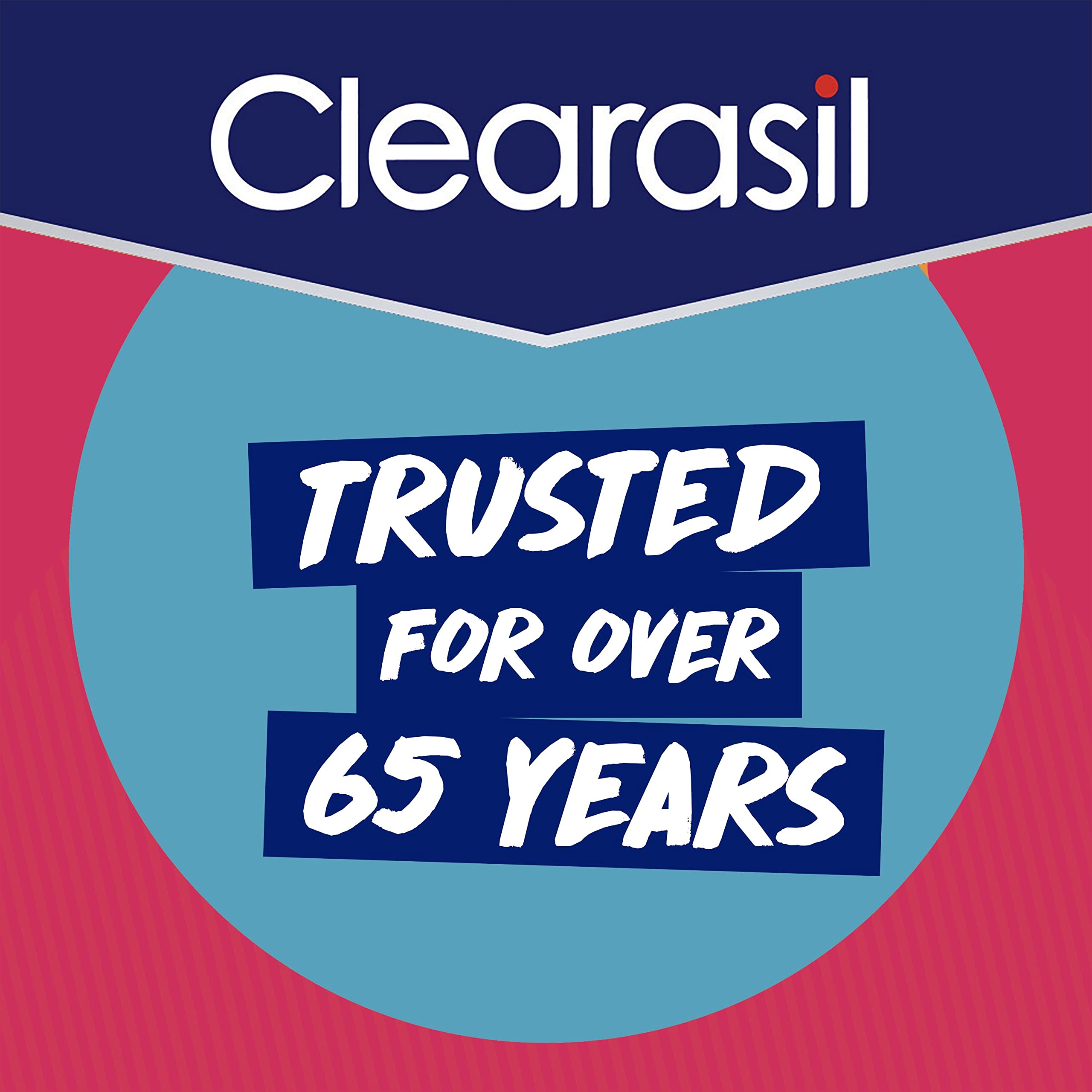 Clearasil Rapid Rescue Deep Treatment Acne Face Pads, Maximum Strenght with 2% Salicylic Acid Acne