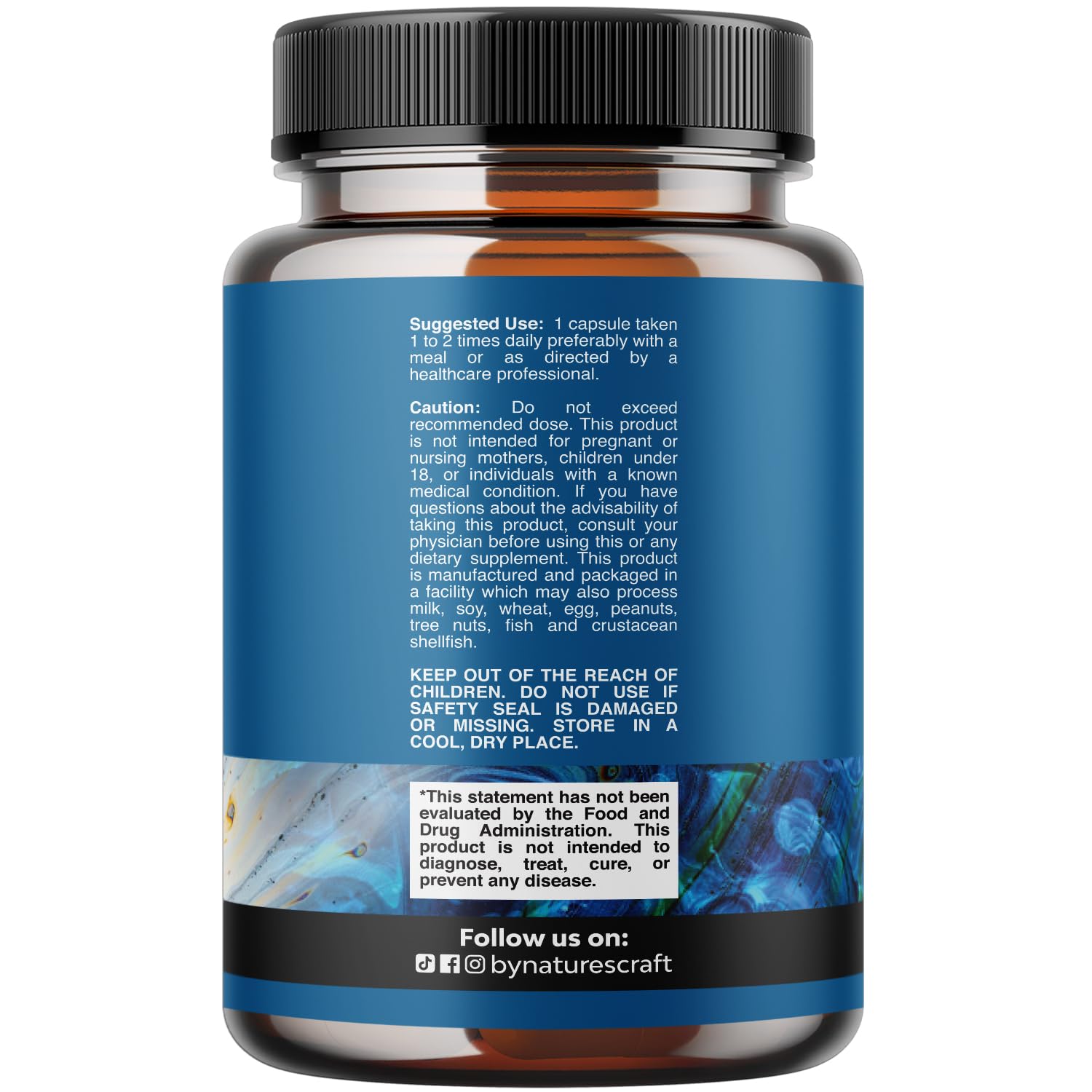 Herbal Adaptogen Mood Support Supplement - Calming Adaptogens Supplement for Stress & Cortisol Management with Ashwagandha Rhodiola Rosea & Maca Root - Vegan & Daytime Friendly - 60 Count Natures Craft Au supplements