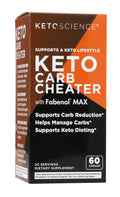 Keto Science Keto Carb Cheater, Supports Carb Reduction, Helps Manage Carbs, Supports Keto Science Au supplements