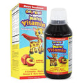 GirafKids Liquid Multivitamin for Kids Ages 4+, 8oz - Daily Child Vitamins with Biotin, Vitamin A, B Complex, Folic Acid, Omega-3 & Beta Glucan PHARMADEL Au supplements