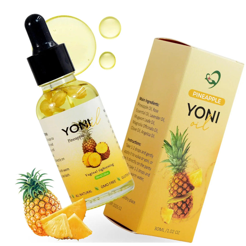 Aromlife Pineapple Feminine Oil Essential Yoni Oil, for Women Ph Balance and Wetness Vaginal Aromlife Au supplements