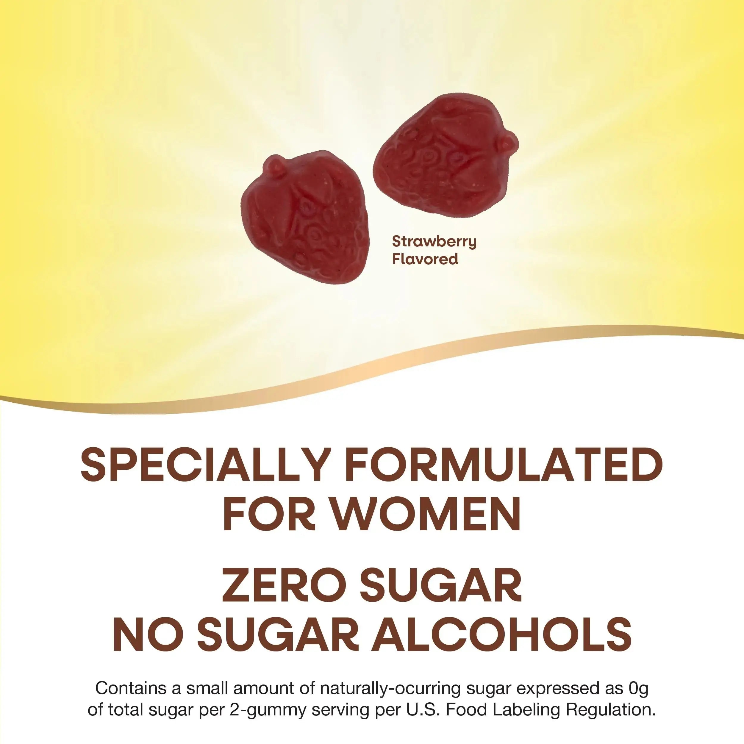 Nature’s Way Alive! Zero Sugar Women's Gummy Multivitamins, Energy Metabolism*, Hair, Skin, Nails*, B-Vitamins Nature's Way Au supplements