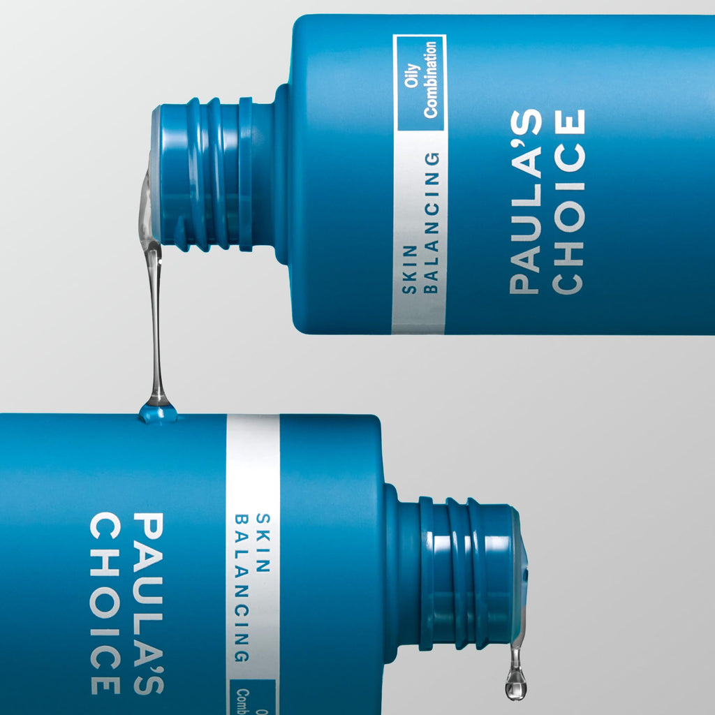 Paula's Choice Skin Balancing Pore-Reducing Face Toner with Niacinamide, for Oily Skin & Combination, Minimizes Large Pores,