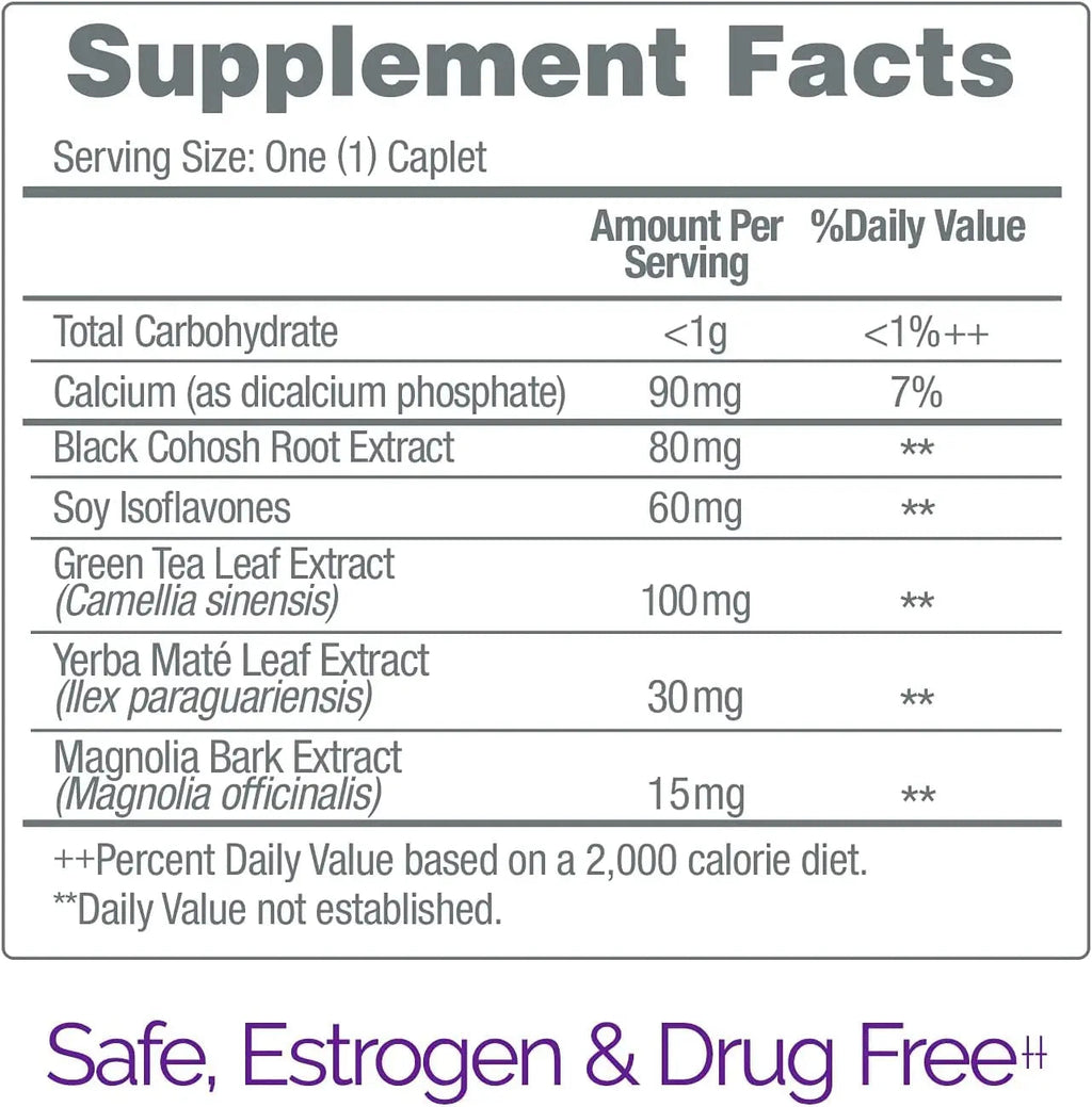 Estroven Stress Relief & Energy Boost for Menopause Relief - 28 Ct. - Clinically Proven Estroven Au supplements