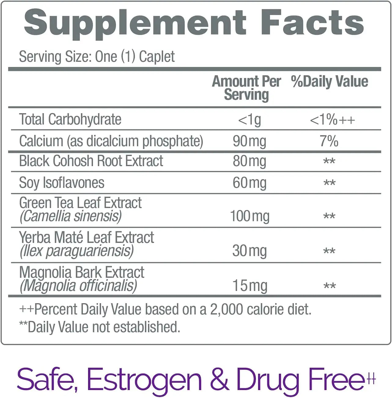 Estroven Stress Relief & Energy Boost for Menopause Relief - 28 Ct. - Clinically Proven Estroven Au supplements