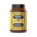 Complete Natural Products Digestive Enzyme Capsules, 550mg, 100ct | Plant-Based Formula
