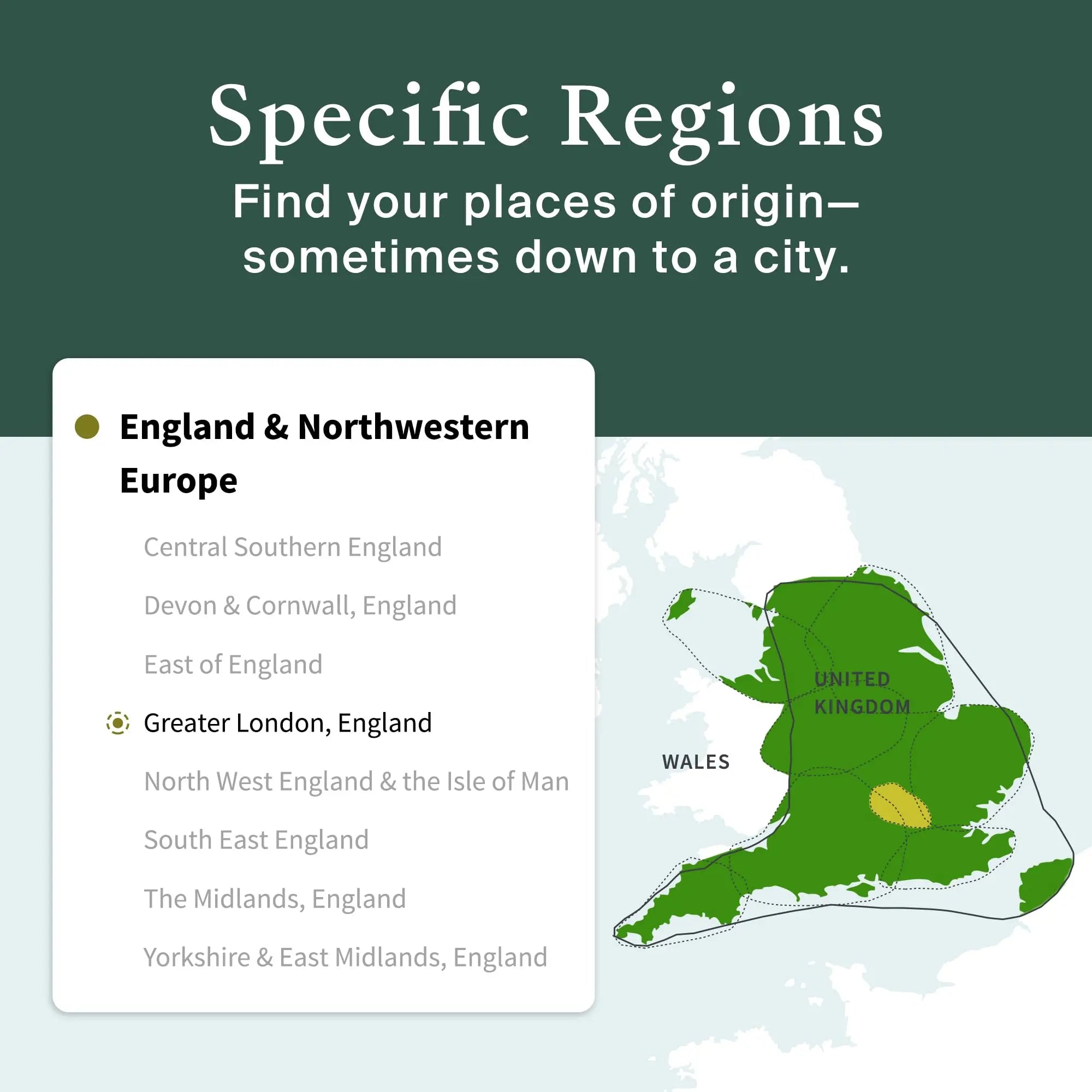 AncestryDNA Genetic Test Kit: Personalized Genetic Results, DNA Ethnicity Test, Origins AncestryDNA Au supplements