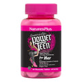 NaturesPlus Source of Life Power Teen for Her, Natural Berry - 60 Chewable Tablets - High Potency Multivitamin - Sugar Free, Vegan - 30 Servings NaturesPlus Au supplements